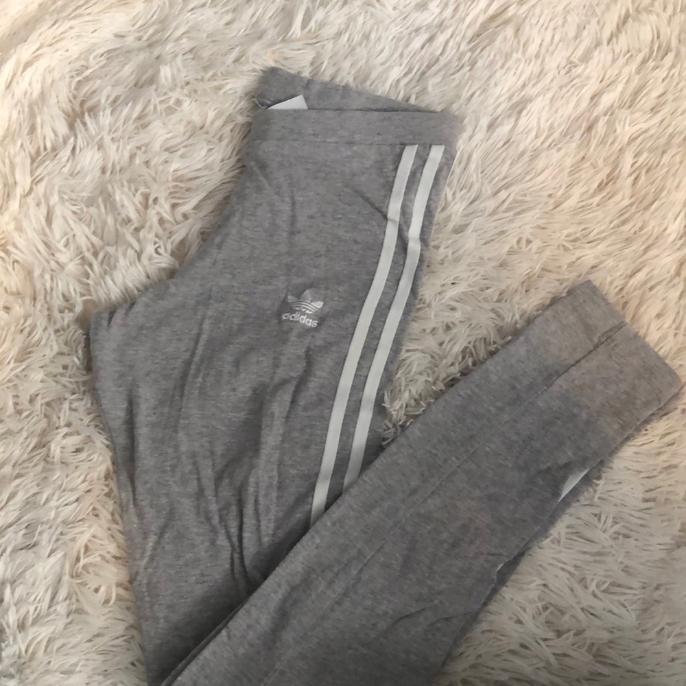Adidas gray original legging